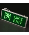 Noas 3W Çift Yönlü Exit Led Acil Çıkış Armatürü
