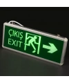 Noas 3W Sağ Sol Çift Yönlü Exit LED Acil Çıkış Armatürü