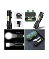 Noas YL05-2031 3W Polis Led El Feneri Polis Feneri