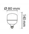 NOAS YL95-2001 20W 6500K Led Torch Ampul