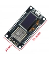 NodeMCU ESP8266 0.96 Inch OLED Wifi Geliştirme Modülü Micro USB