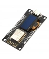 NodeMCU ESP8266 0.96 Inch OLED Wifi Geliştirme Modülü Type-C