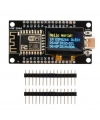 NodeMCU ESP8266 0.96 Inch OLED Wifi Geliştirme Modülü Type-C