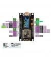 NodeMCU ESP8266 0.96 Inch OLED Wifi Geliştirme Modülü Type-C
