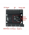 NodeMCU LoLin ESP8266 Base Shield - NodeMCU CH340