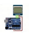 Nokia 5110 LCD Ekran Mavi