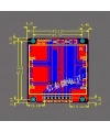 Nokia 5110 LCD Ekran Mavi