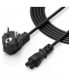 Notebook PC Laptop Güç Power Adaptör Kablosu Yonca Kablo 1.5m