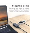 Notebook PC Laptop Güç Power Adaptör Kablosu Yonca Kablo 1.5m