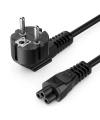 Notebook PC Laptop Güç Power Adaptör Kablosu Yonca Kablo 1.5m