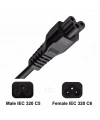 Notebook PC Laptop Güç Power Adaptör Kablosu Yonca Kablo 1.5m