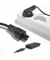 Notebook PC Laptop Güç Power Adaptör Kablosu Yonca Kablo 1.5m