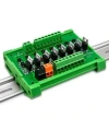 NPN 8li Mosfet Çıkış Güçlendirici Kart - PLC DC Amplifier Board