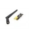 NRF24L01 PA LNA SMA Anten 2.4 GHz Kablosuz Modül