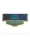 OLED LCD Ekran 256x64 3.2