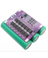 OLT 3S 40A 12.6V Balanslı Lityum Batarya BMS (Mor PCB)