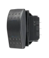ON-OFF Mavi Işıklı Anahtar 5-Pin 12V-24V