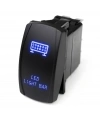 ON-OFF Mavi Işıklı Anahtar 5-Pin 12V-24V - Led Light Bar