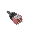 ON-OFF-ON 6-Pin Su Geçirmez Toggle Switch