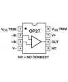 OP27G DIP-8 Ses Amplifikatör Entegresi