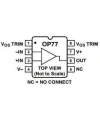 OP77 DIP-8 Ofset Voltaj İşlemsel Amplifikatör