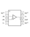 OPA2171AIDR SOIC-8 Operasyonel Amplifikatör