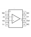 OPA2340UA SOIC-8 Operasyonel Amplifikatör