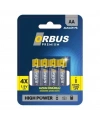 Orbus LR6 Alkalin AA Kalem Pil 4lü Blaster