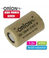 Orion 1.2V Ni-Cd 4/5SC 1500mAh Şarj Edilebilir Pil - HP
