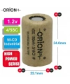 Orion 1.2V Ni-Cd 4/5SC 1500mAh Şarj Edilebilir Pil - HP