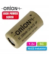 Orion 1.2V Ni-Cd SC 2200mAh Şarj Edilebilir Pil - HP
