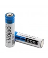 Orion 14500 3.7V 900 Mah Şarjlı Li-Ion Pil (Başlı)