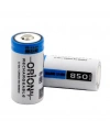 Orion 16340 3.7V 850 Mah Pil CR123A Lityum Şarjlı Pil