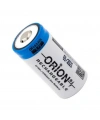Orion 16340 3.7V 850 Mah Pil CR123A Lityum Şarjlı Pil
