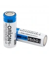 Orion 18500 3.7V 1500mAh Şarj Edilebilir Li-ion Pil
