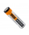 Orion 18650 3.7V 2200mAh Şarj Edilebilir Li-ion Pil