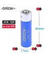 Orion 27A 12V Alkalin Pil 5li Paket