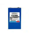 Orion 3.2 Volt 100 Ah LifePO4 Prizmatik Hücre - 0100DV