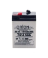 Orion 6V 4.5Ah Bakımsız Kuru Akü