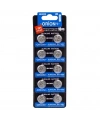 Orion AG8 LR55 LR1120 1.5V Alkalin Pil 10lu Paket