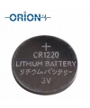 Orion CR1220 3V Lityum Düğme Pil 5li Kart Paket