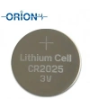 Orion CR2025 3V Lityum Düğme Pil 5li Kart Paket