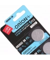 Orion CR2032 3V Lityum Düğme Pil 5li Kart Paket