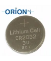 Orion CR2032 3V Lityum Düğme Pil 5li Kart Paket