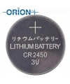 Orion CR2450 3V Lityum Pil 5li Paket