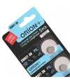 Orion CR927 3V Lityum Pil / CR 927 3V Düğme Pil 5li Kart Paket