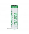 Orion ER14500 H Lityum Pil 3.6V 2P