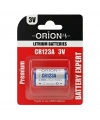 Orion Lityum CR123A 3.0V Pil