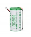 Orion Pil Lityum ER 26500 H 3.6V 10CM + MOLEX 51005