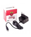 Orjinal Raspberry Pi Adaptör 5V 3A - Siyah